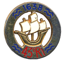 43e RI