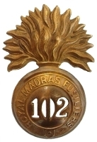102nd Foot