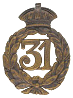 31st Foot